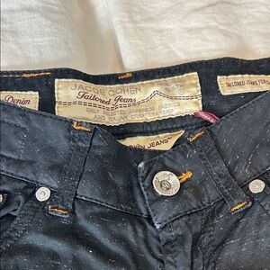 Jacob Cohen Dark silk Jeans size 28